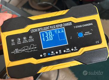 Caricabatterie Auto Moto 12V