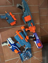 Nerf pistole