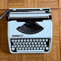 Macchina sa scrivere Hermes Baby originale