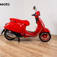 VESPA PRIMAVERA 125 RED - 2024