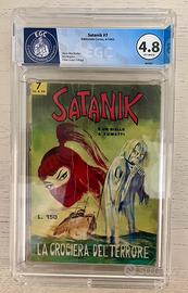 Satanik n.7- Crociera del terrore-gradato EGC 4.8