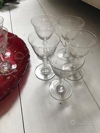 Bicchierini vintage