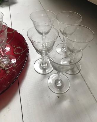 Bicchierini vintage