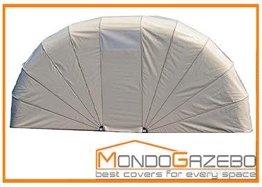 Gazebo a Chiocciola retrattile