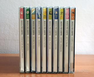 CD collana MUSICA PER SEMPRE (1997)