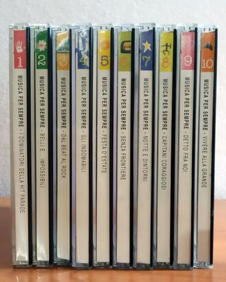 CD collana MUSICA PER SEMPRE (1997)