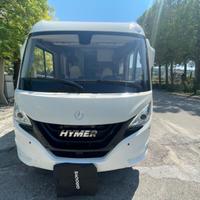 Motorhome hymer b 580