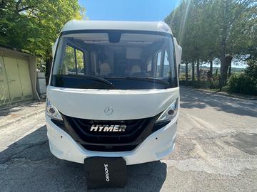 Motorhome hymer b 580