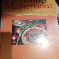 Libro LA CUCINA MEDITERRANEA