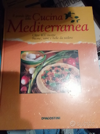 Libro LA CUCINA MEDITERRANEA
