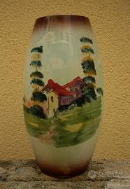 Vaso ceamica anni '60, vintage