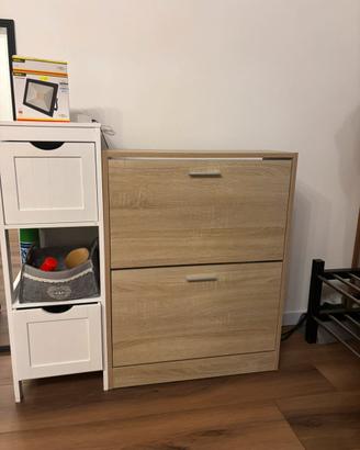 Scarpiera salvaspazio