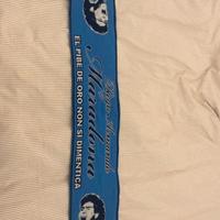 Sciarpa Napoli Diego Armando Maradona