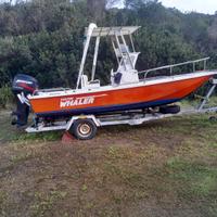 Boston whaler motore 40-40 senza patente