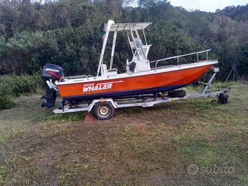 Boston whaler motore 40-40 senza patente