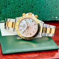 Rolex Daytona Zenith 16523 Mop Full Set