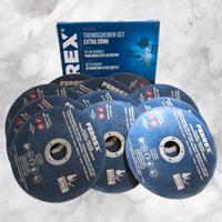 ✨ Set 11 dischi da taglio Ferrex –extra sottili–