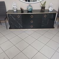 CREDENZA CON SPECCHIO