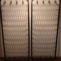 Reti  a molla letti singoli 