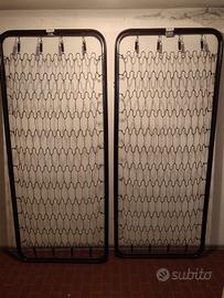 Reti  a molla letti singoli 