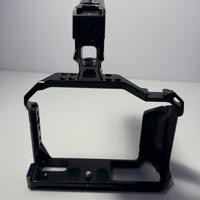 SmallRig cage + top handle Fuji XT-4