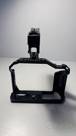 SmallRig cage + top handle Fuji XT-4