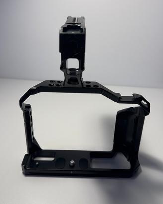 SmallRig cage + top handle Fuji XT-4