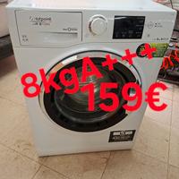 lavatrice Ariston 8kg classe Apiupiupiu 1200 giri