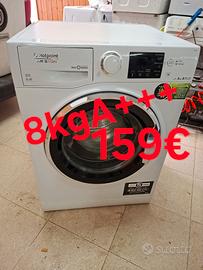 lavatrice Ariston 8kg classe Apiupiupiu 1200 giri