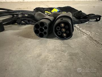 Cavo ricarica auto Morec 7,2 Kw Ev tipo 2 a Tipo 2