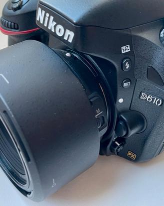 nikon D610 e 50mm f1.8 G