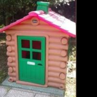 Baita di montagna chicco