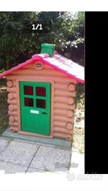 Baita di montagna chicco