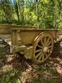 Antico carro agricolo
