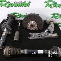 KIT RUOTA ANT. DESTRO GOLF 6 - VI 2.0 TDI 2010