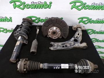 KIT RUOTA ANT. DESTRO GOLF 6 - VI 2.0 TDI 2010