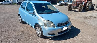 Toyota Yaris D4D 1400 turbo diesel del 2004