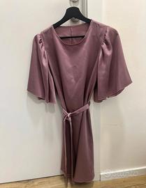 Vestito lilla taglia M