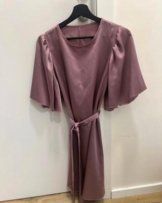 Vestito lilla taglia M