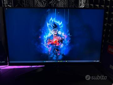 Monitor 27” ASUS Gaming HDR  2560 x 1440 - 144Hz