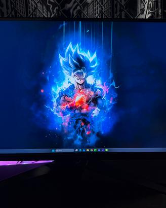 Monitor 27” ASUS Gaming HDR  2560 x 1440 - 144Hz