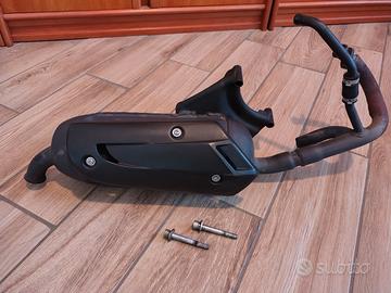 Marmitta Piaggio Typhoon originale 