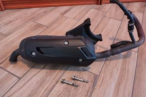 Marmitta Piaggio Typhoon originale 