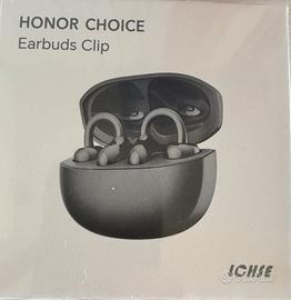 Honor Earbuds Clip nuove ancora con pellicola