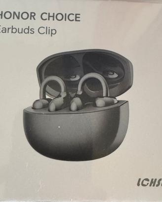 Honor Earbuds Clip nuove ancora con pellicola
