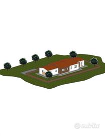 Torpè | Loc. Jaga Etza | Ampio rustico con terren