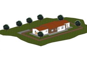 Torpè | Loc. Jaga Etza | Ampio rustico con terren