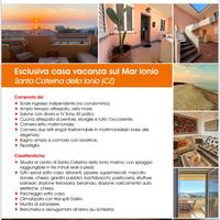 Casa vacanza l' Alba sul Mar Ionio