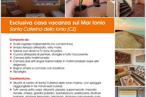 Casa vacanza l' Alba sul Mar Ionio