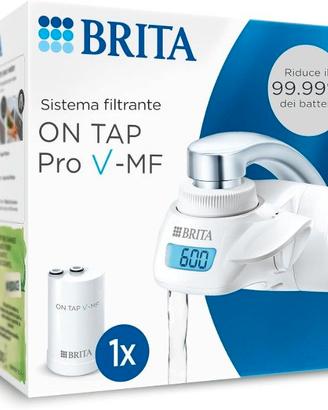 ON TAP Pro sistema filtrante per rubinetto, 1x fil